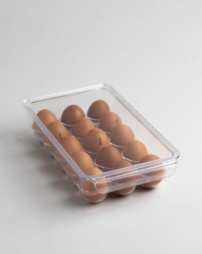 15 Compartment Egg Organizer <br> Αυγοθήκη 15 θέσεων image