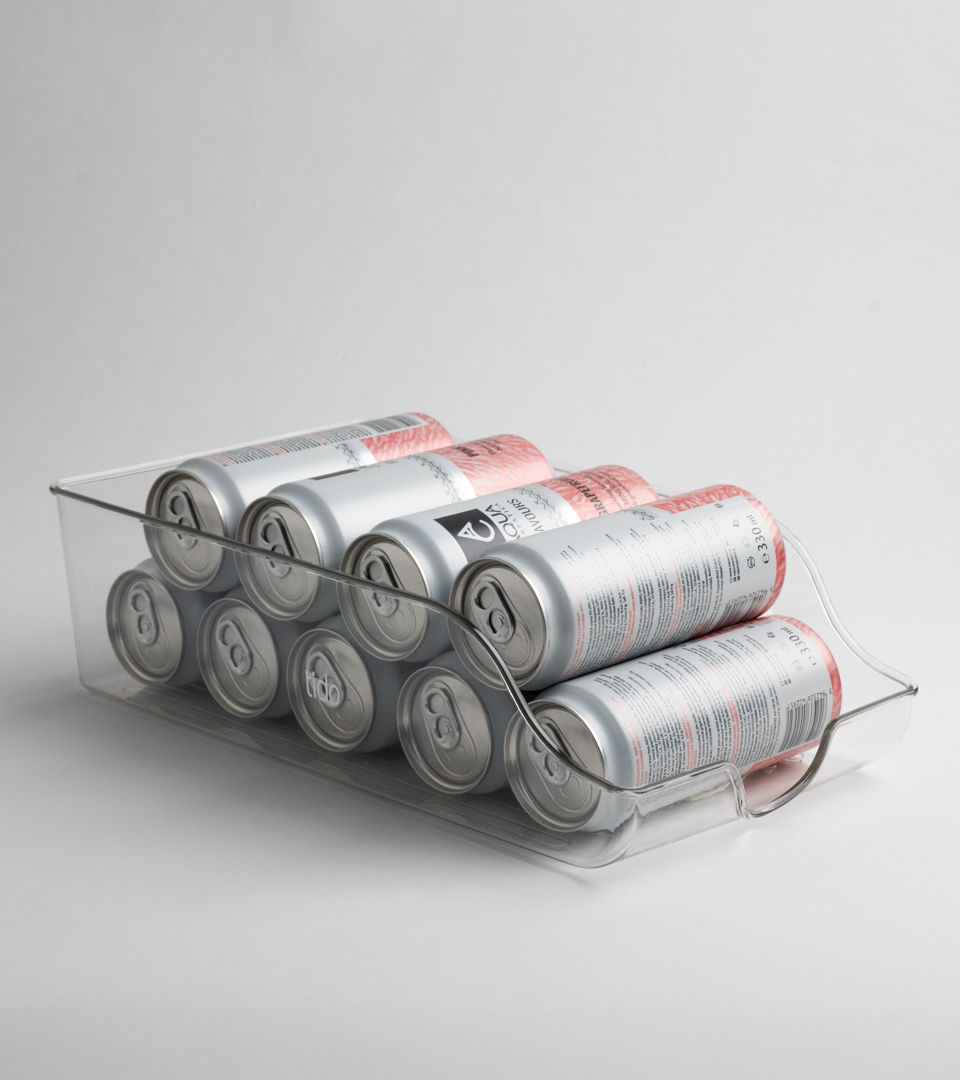 Δοχείο Ψυγείου για Μακρόστενα Κουτάκια Αναψυκτικών