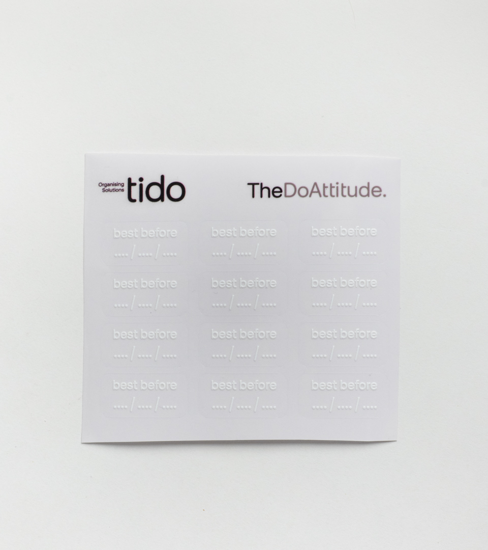 Ετικέτες Best Before