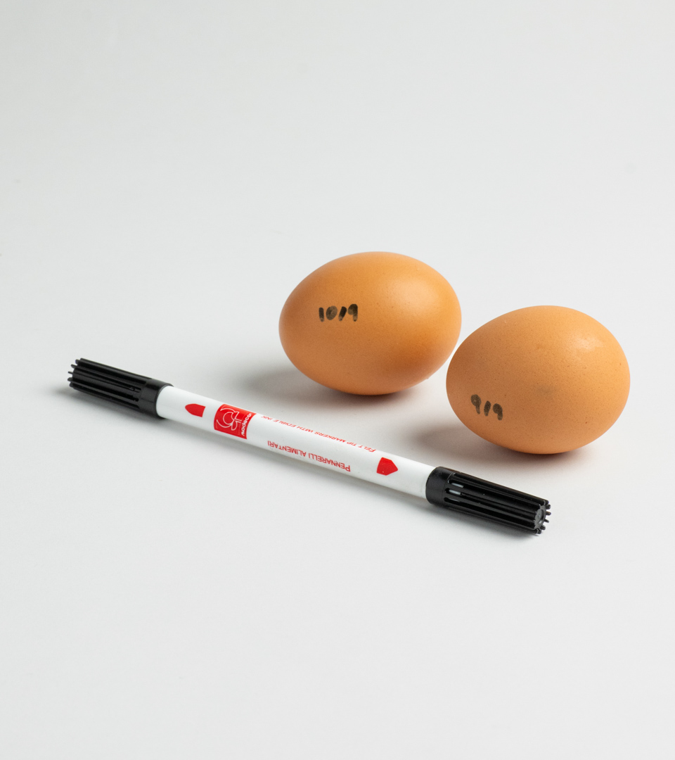 Μαρκαδορος με βρωσιμο μελάνι – Μαύρος