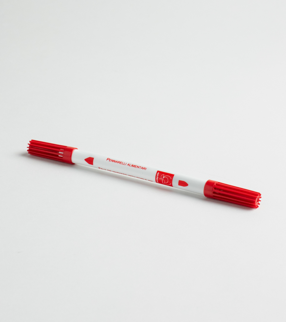 Μαρκαδορος με βρωσιμο μελάνι – Κόκκινος