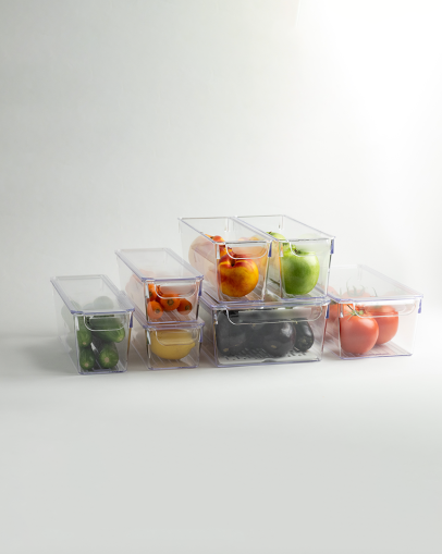 <span>The Starter Pack Fridge Set</span> <br><span>Το Βασικό Σετ Οργάνωσης Ψυγείου </span>