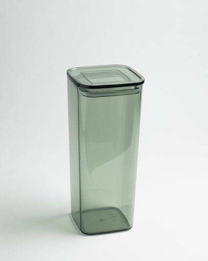 Large Airtight Food Storage Container 1.6L <br>Αεροστεγές δοχείο αποθήκευσης τροφίμων 1.6L - Large hover image