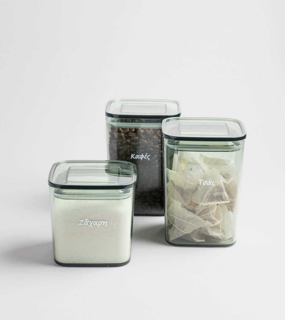 The Coffee, Tea & Sugar Set