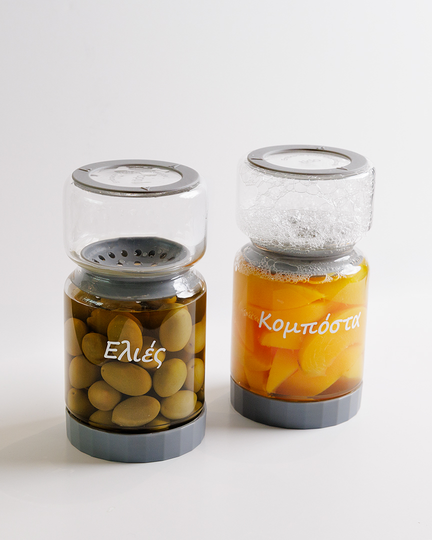 Ετικέτες Ελίες, Πίκλες, Μοτσαρέλα και Κομπόστα